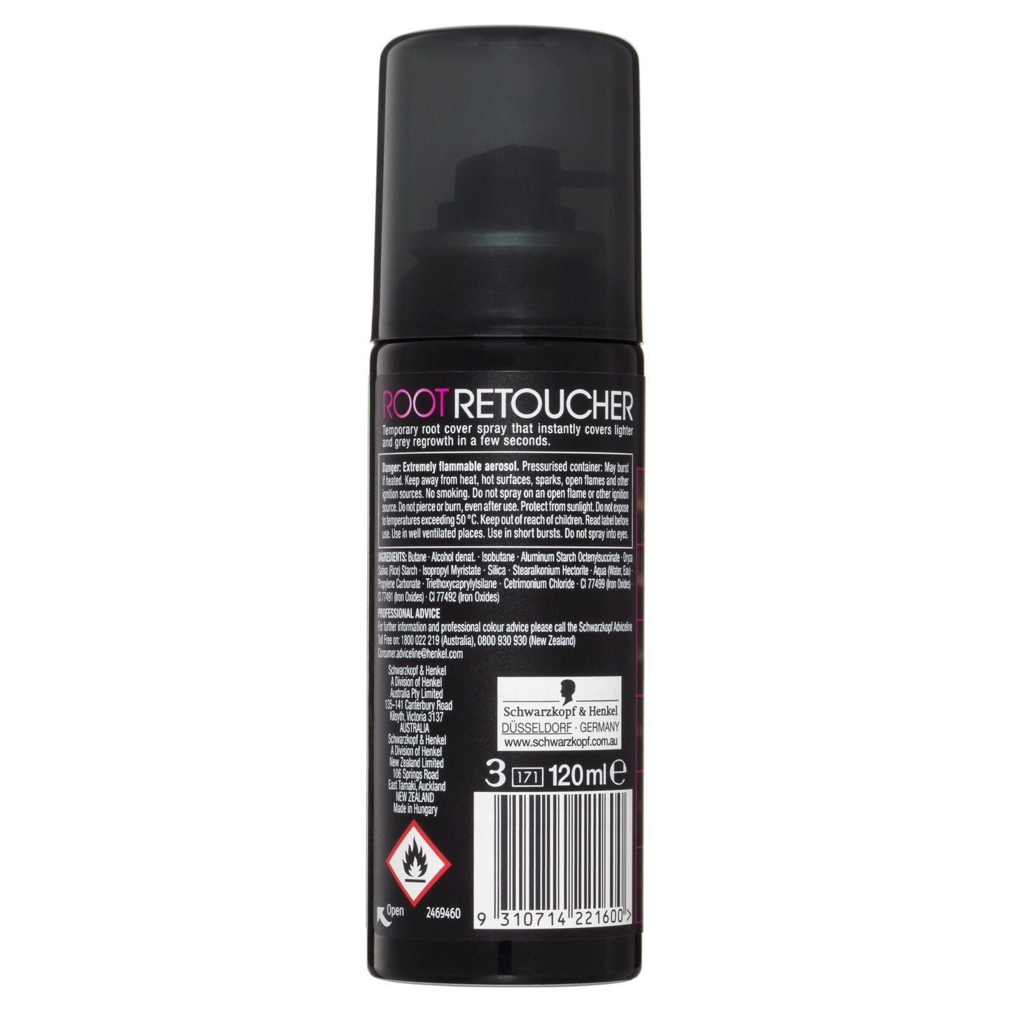 Schwarzkopf Root Retoucher Dark Brown 70g