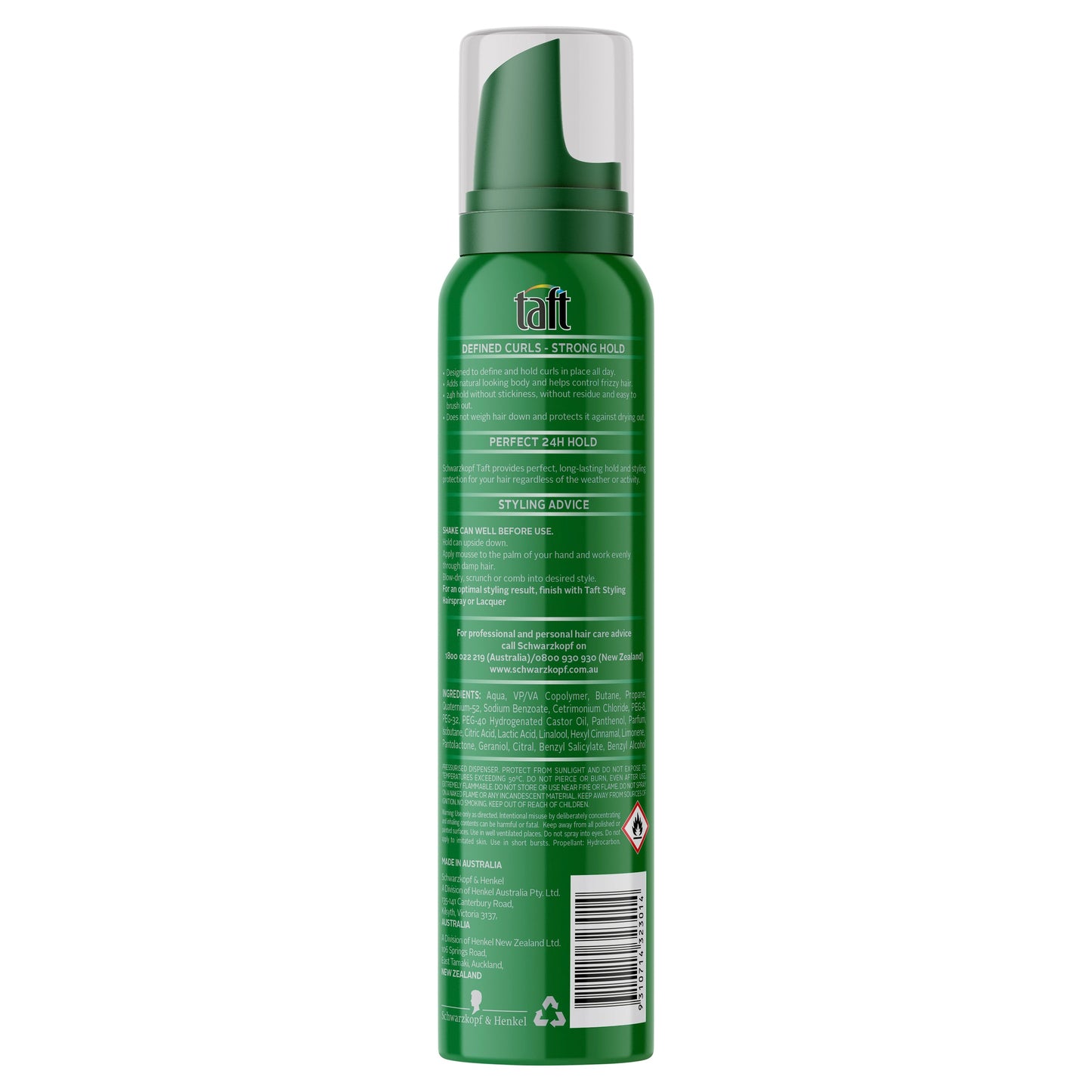 Schwarzkopf TAFT CURL DEFINING MOUSSE 200G