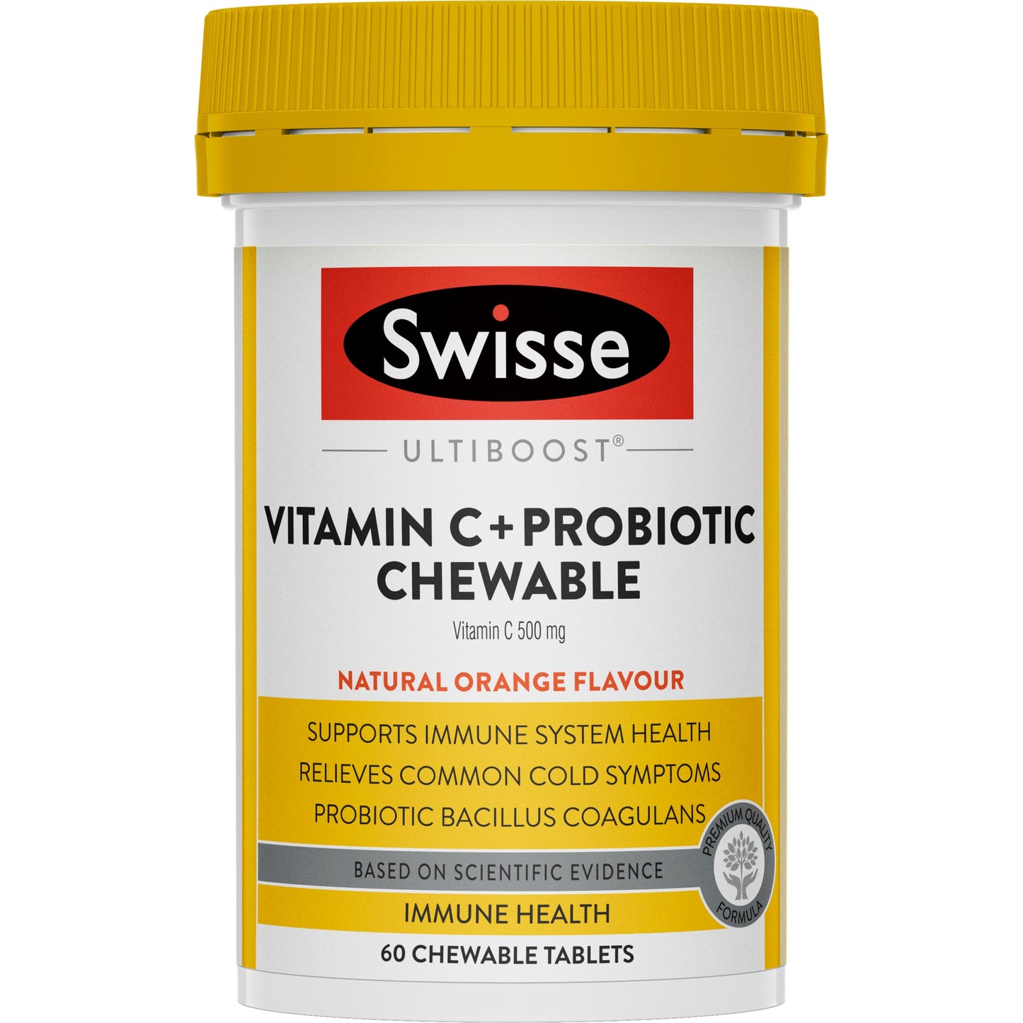 SWISSE UltiBoost VIT C PROBIOTIC 60 tablets