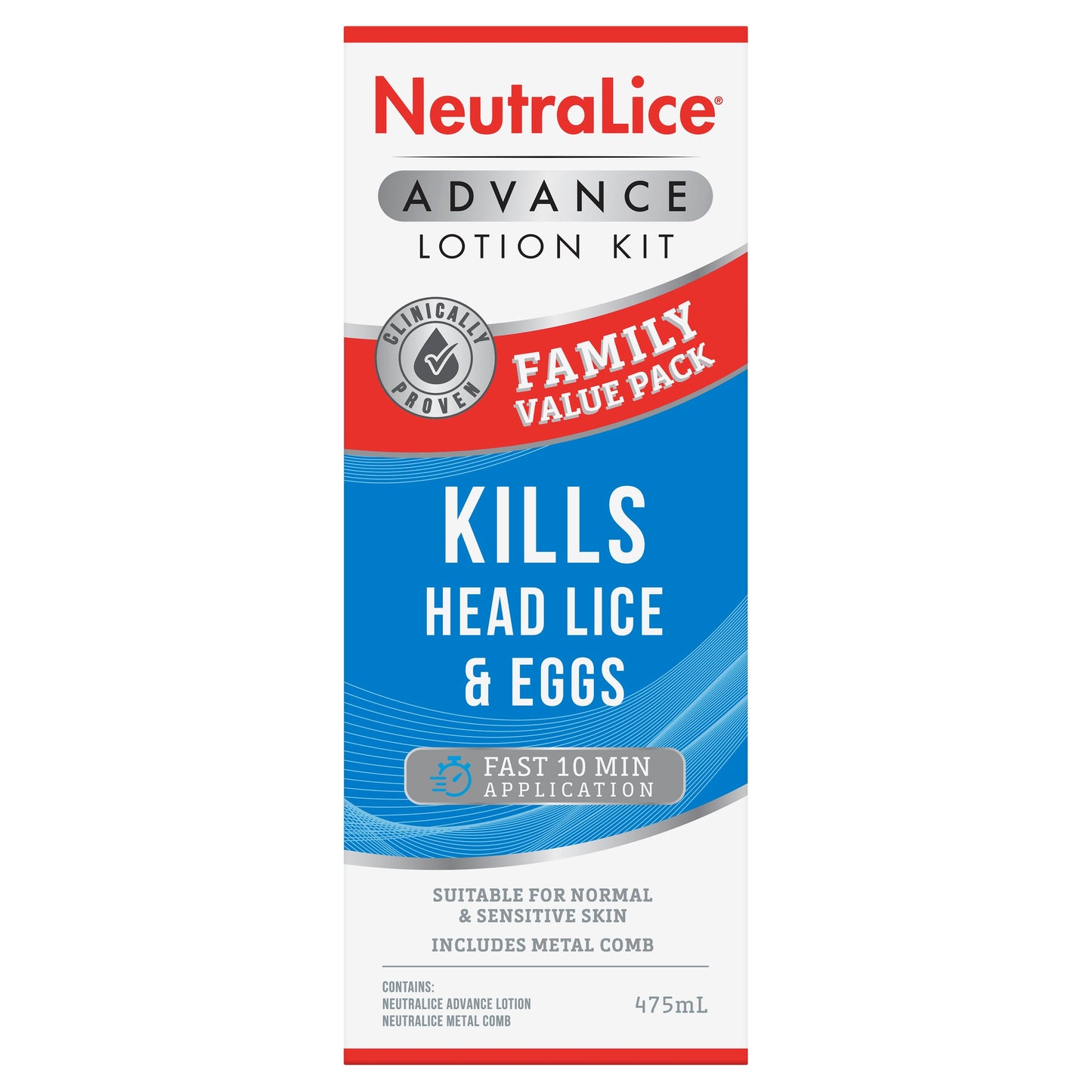 Neutralice Advance Family Value Pack 475ml