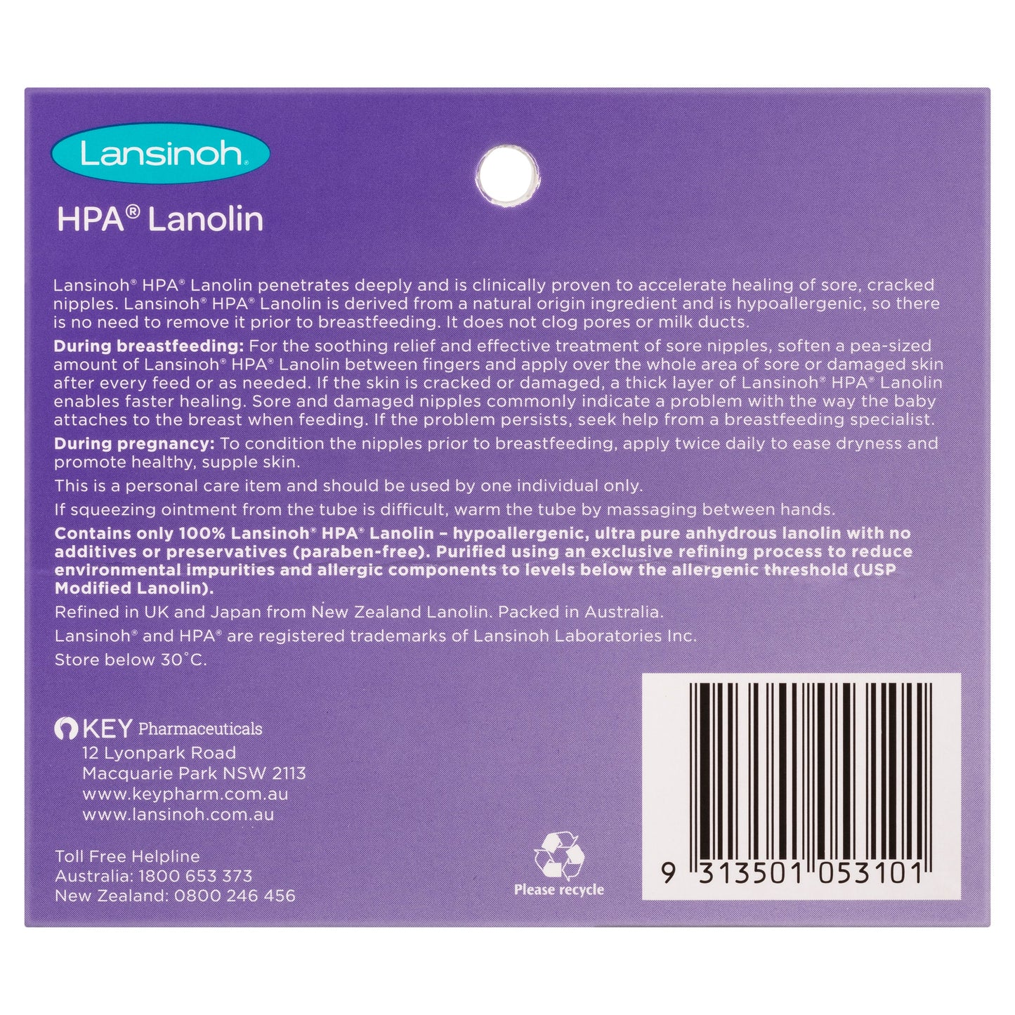 Lansinoh For Breastfeeding Mothers 50g