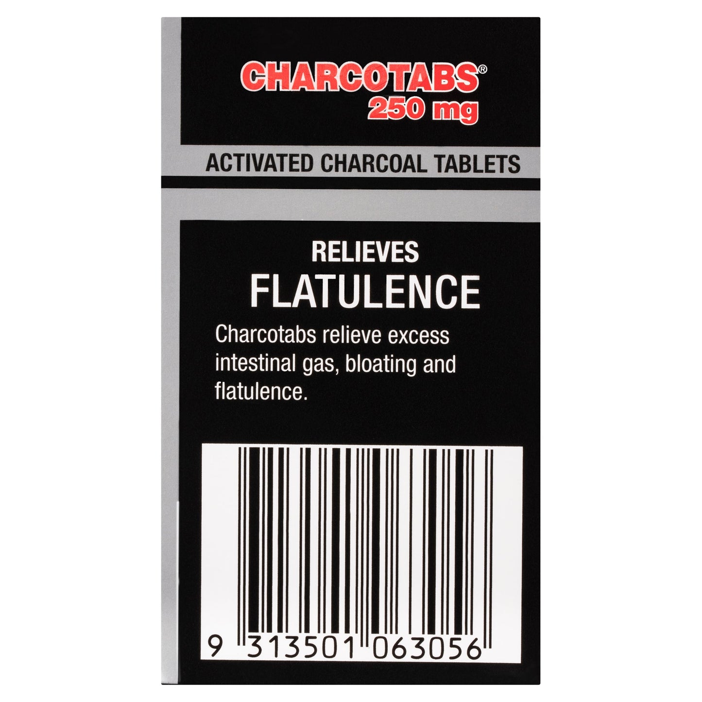 Charcotabs 250mg 60 Tablets
