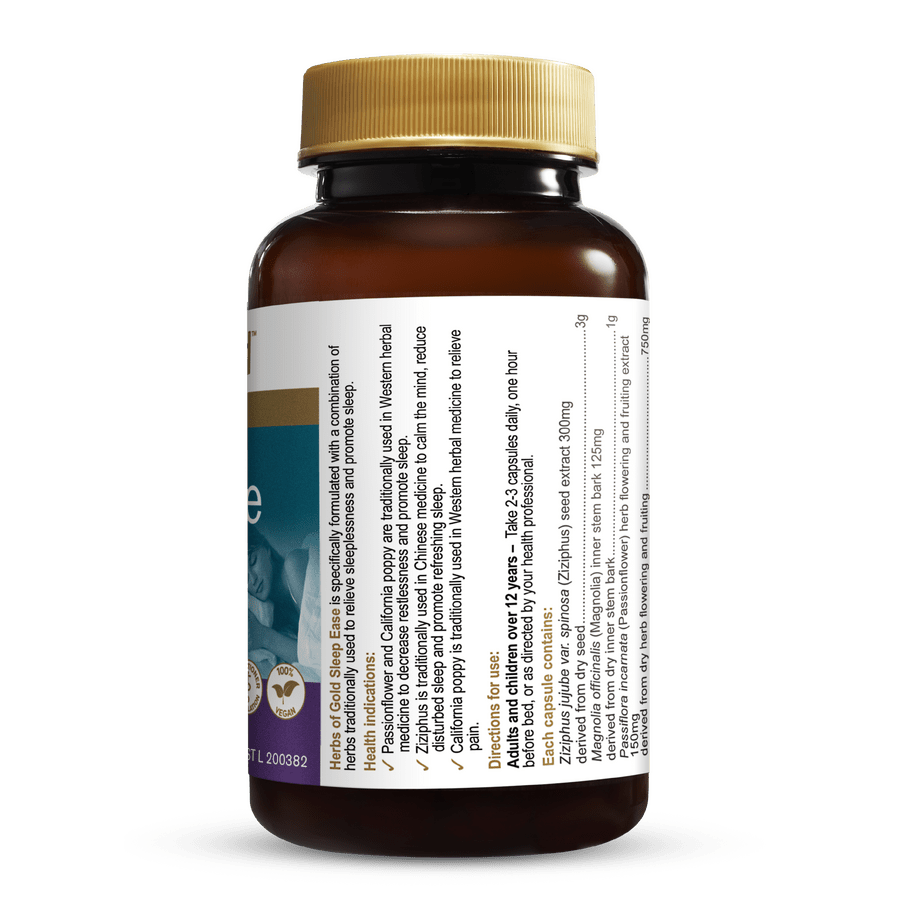 Herbs of Gold Sleep Ease 60c