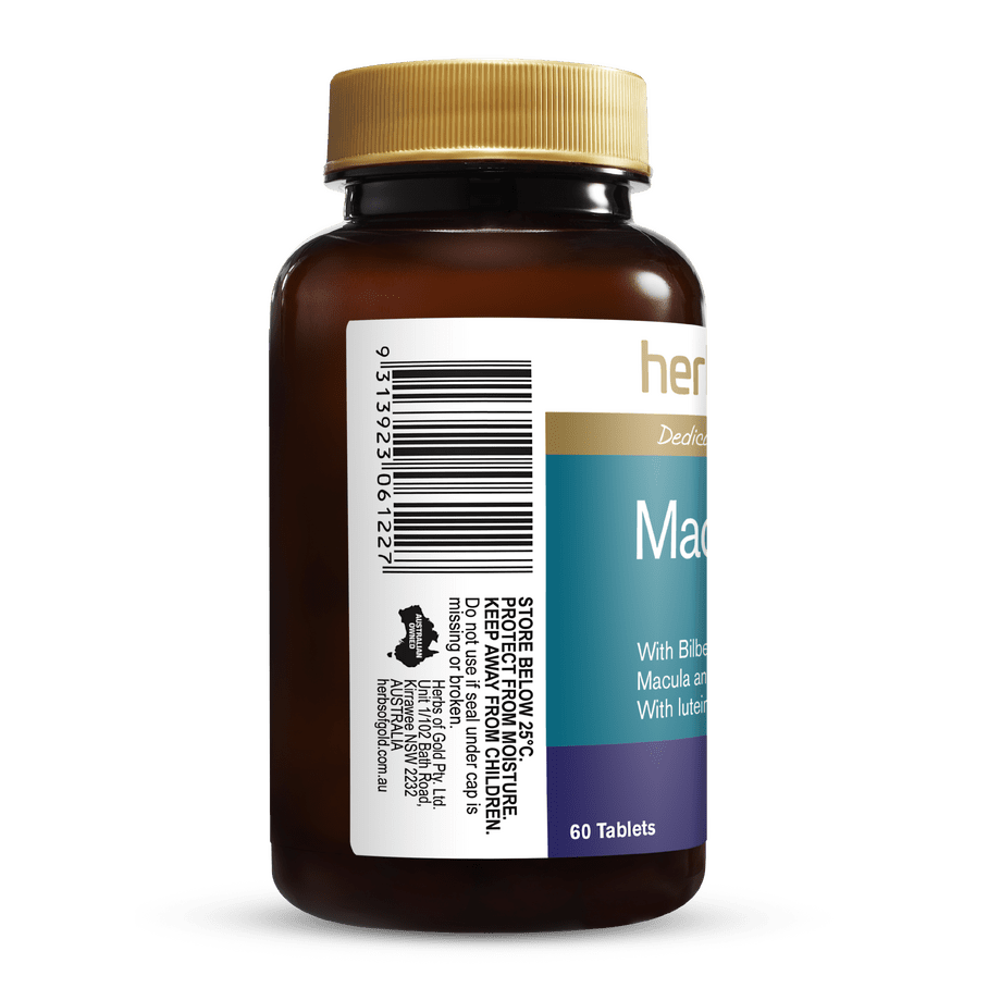 Herbs of Gold Macu-Guard with Bilberry 60t
