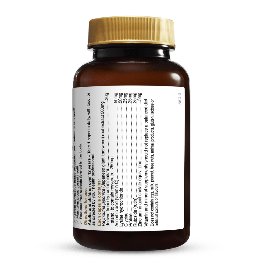 Herbs of Gold Resveratrol AdvantAGE 60c