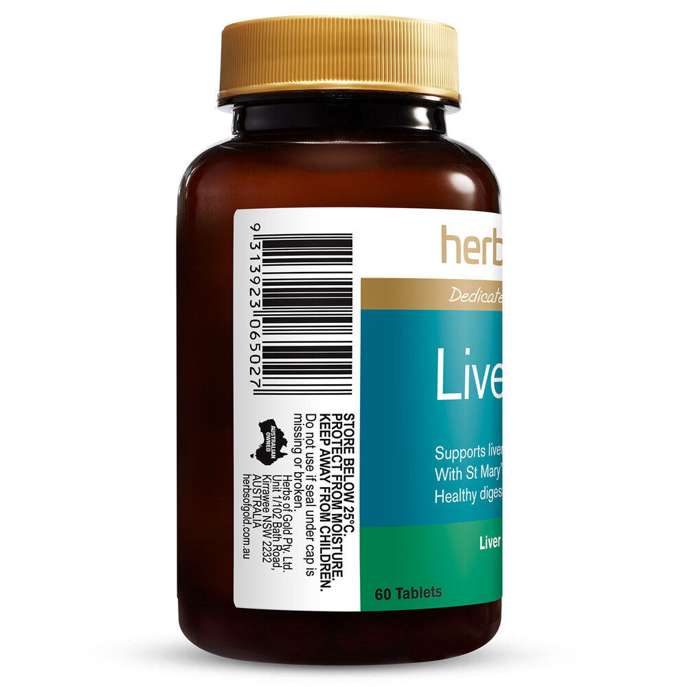 Herbs of Gold Liver Care 60t