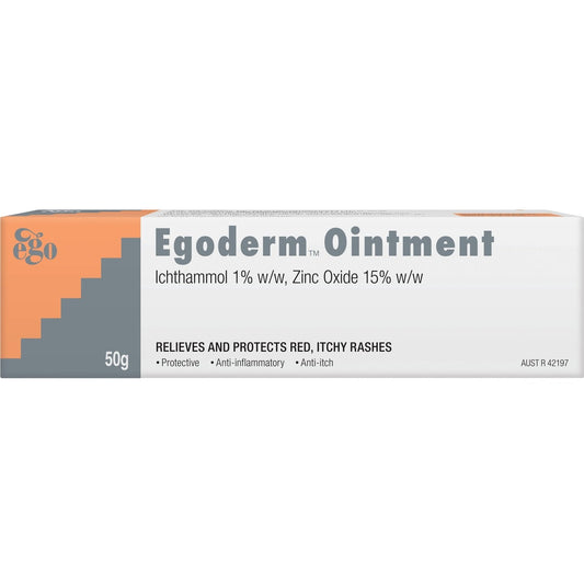 Ego Egoderm Ointment 50g