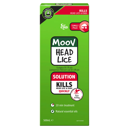 Ego Moov Head Lice Solution 500ml