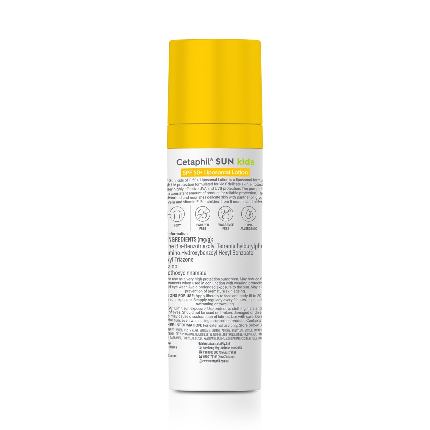 Cetaphil Suntivity Kids Liposomal Lotion SPF 50+ 150ml