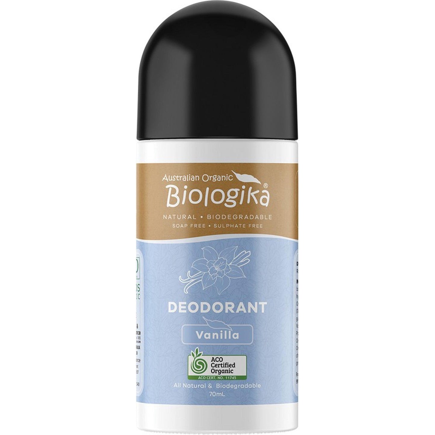 Biologika Roll-on Deodorant Vanilla 70ml