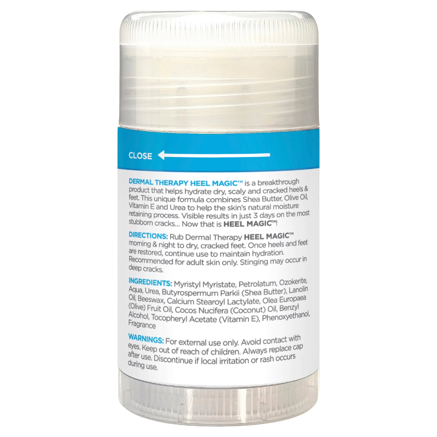DERMAL THERAPY Roll On Heel Magic 70g
