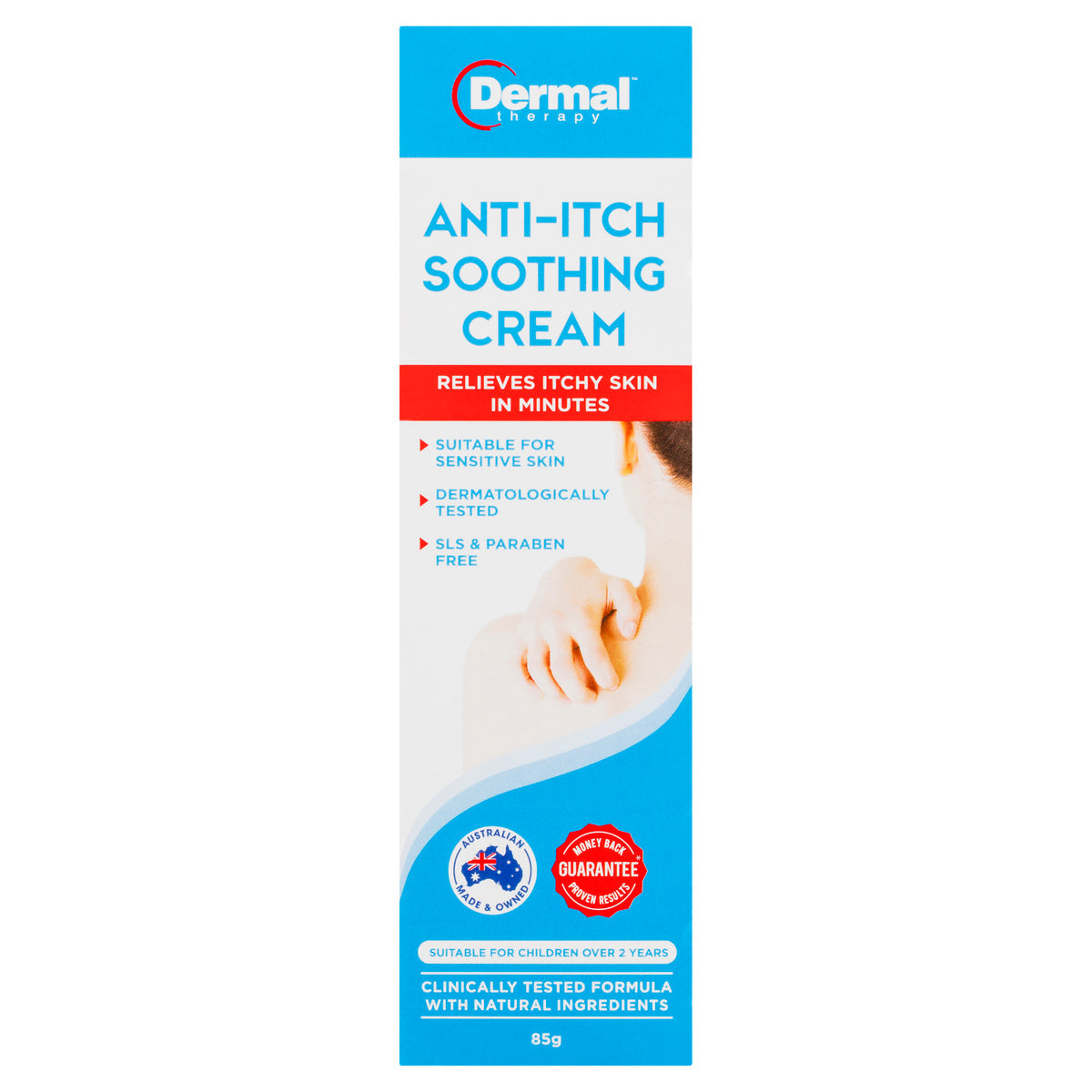 Dermal Therapy Anti Itch Soothing Cream 85g
