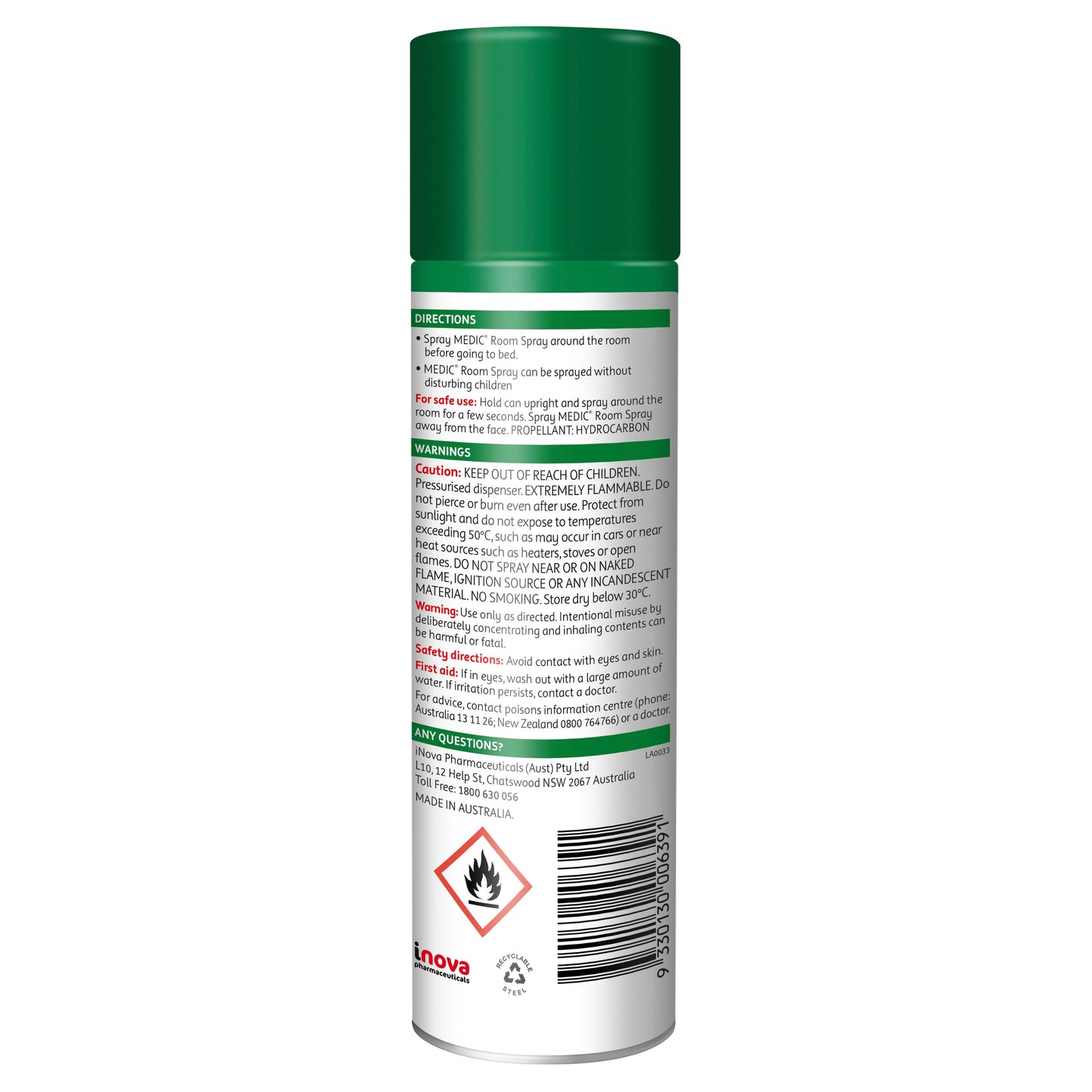 Medic Roomspray 125g