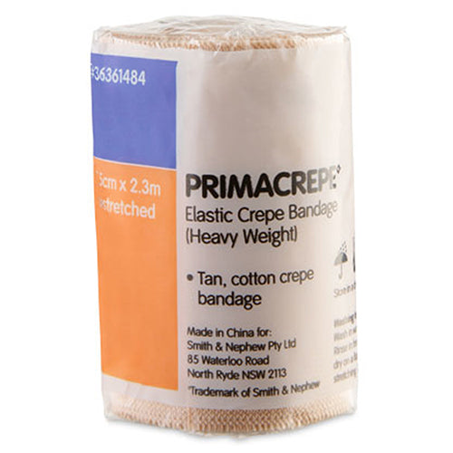Primacrepe Heavy Tan 7.5cm x 2.3m