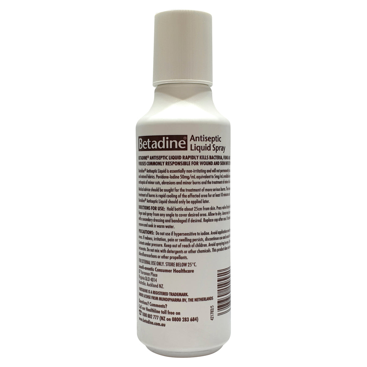Betadine Antiseptic Liquid Spray 75ml