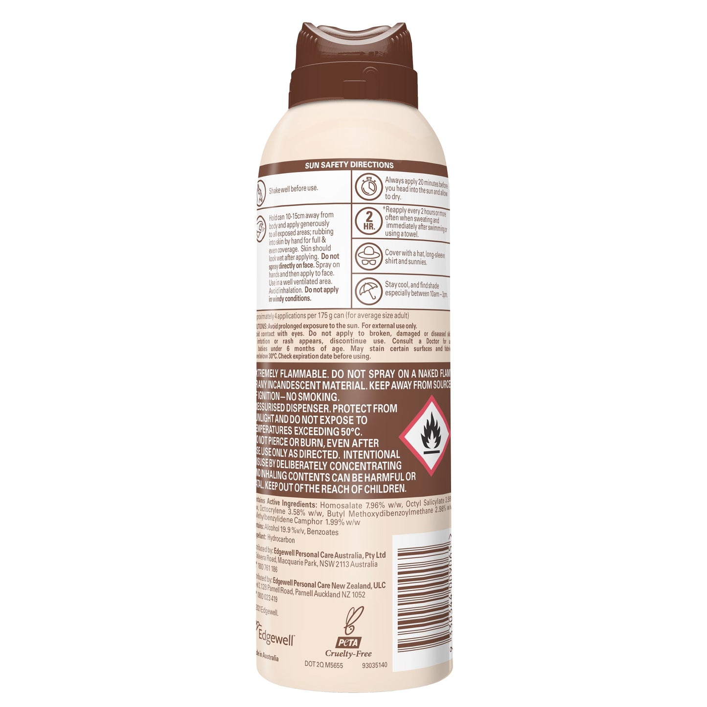 Hawaiian Tropic Silk Hydration Spray 50+ 175g