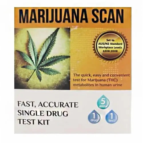 MARIJUANA SCAN Single Drug Test Kit