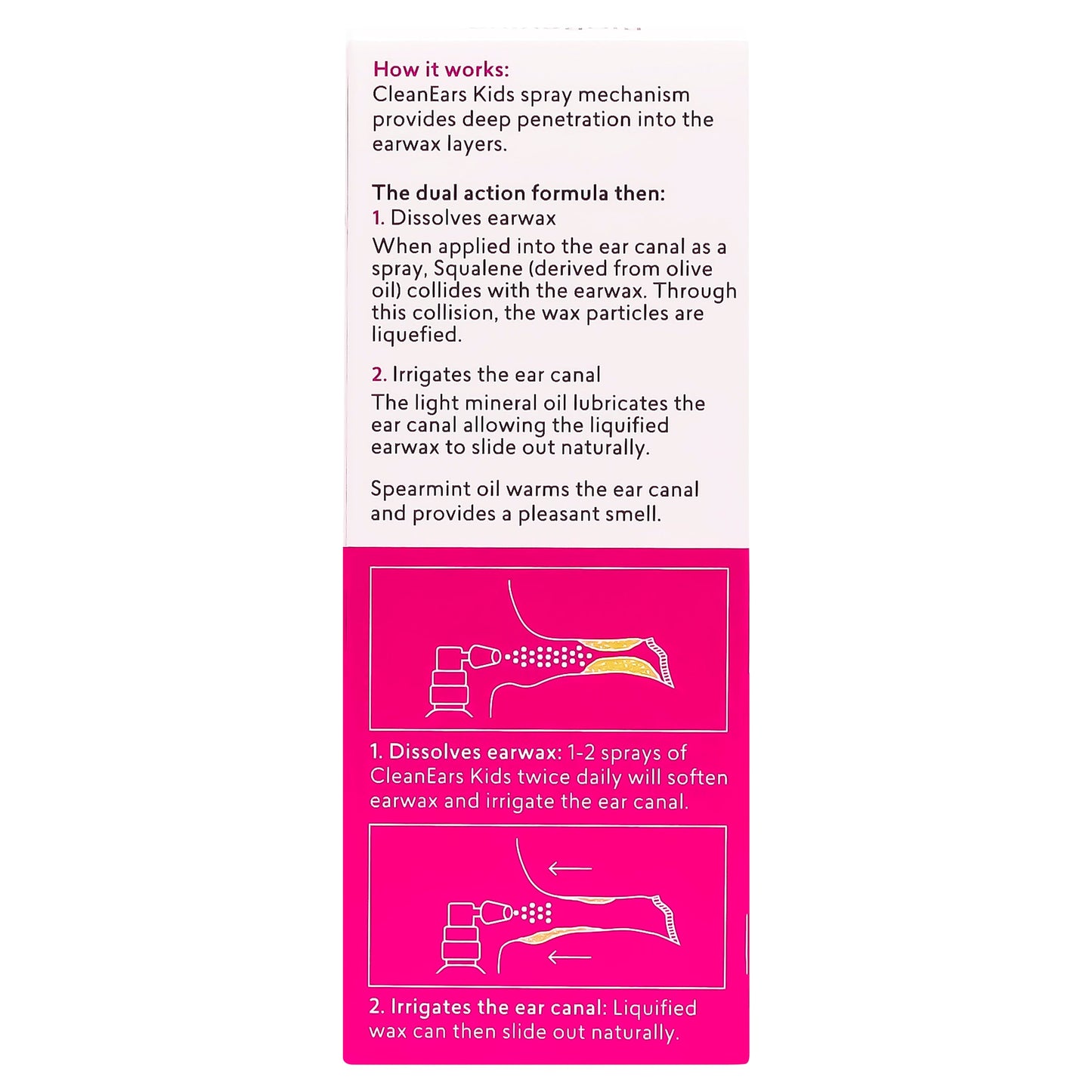 Clean Ears Kids Spray 30ml