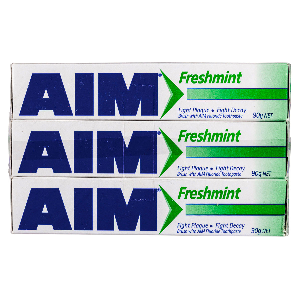 Aim Freshmint Toothpaste 90g (Pack of 3)
