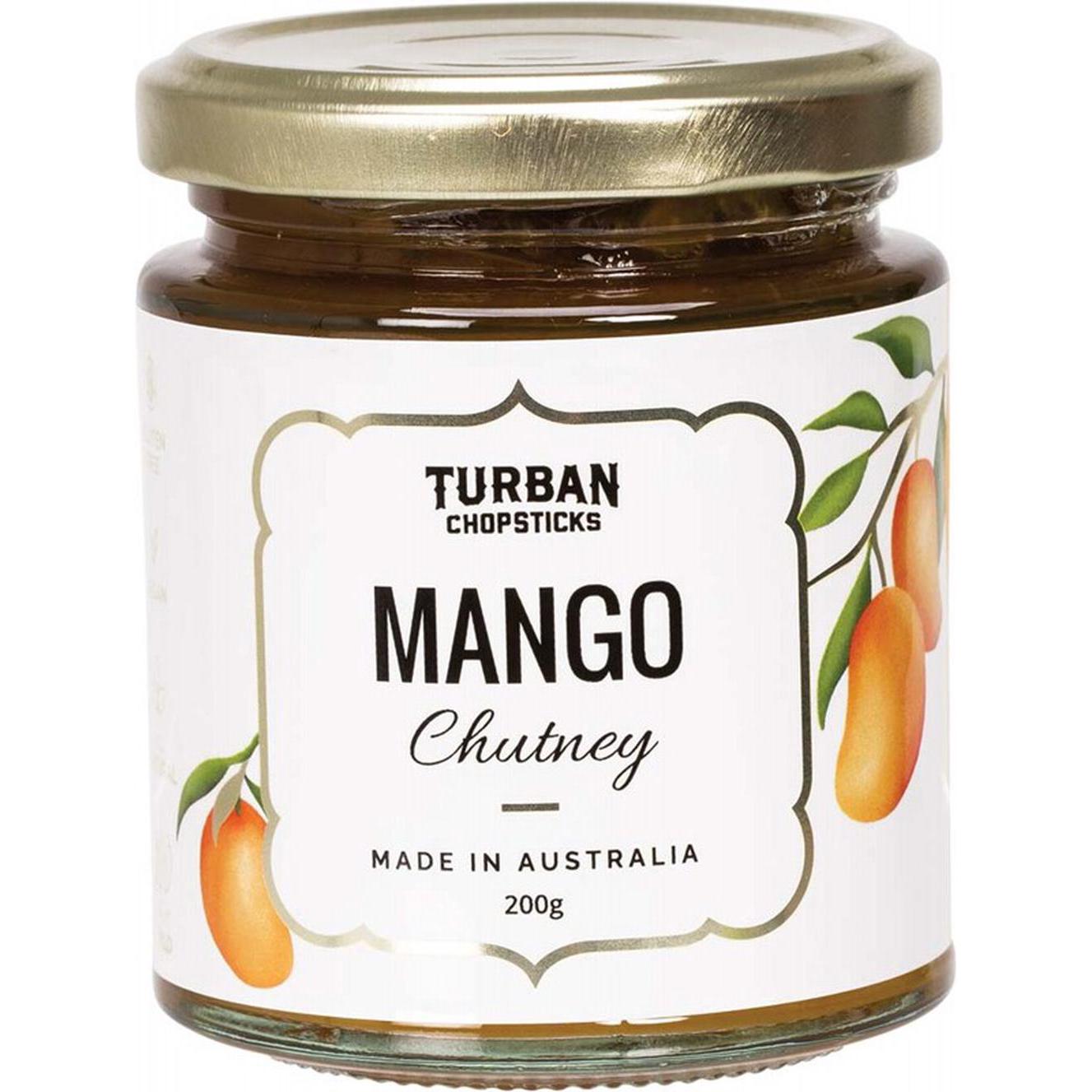 TURBAN CHOPSTICKS Chutney Mango 200g