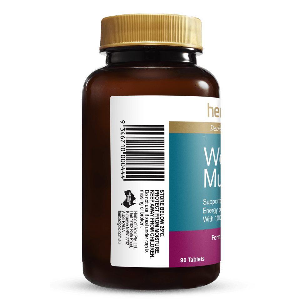 Herbs of Gold Women's Multi + 90t