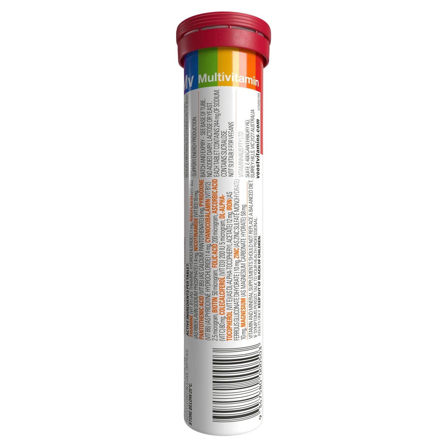 VÖOST Multivitamin Effervescent 20 Pack