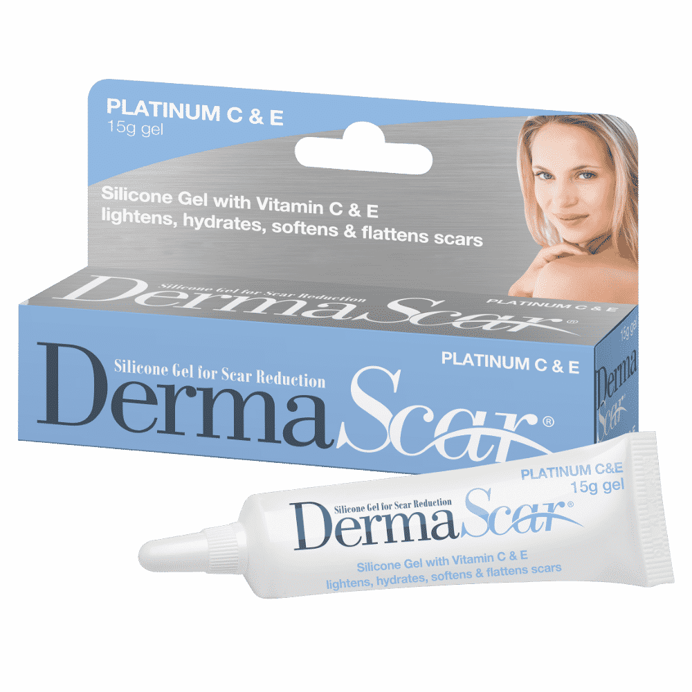 DermaScar Platinum Vitamin E and C 15g