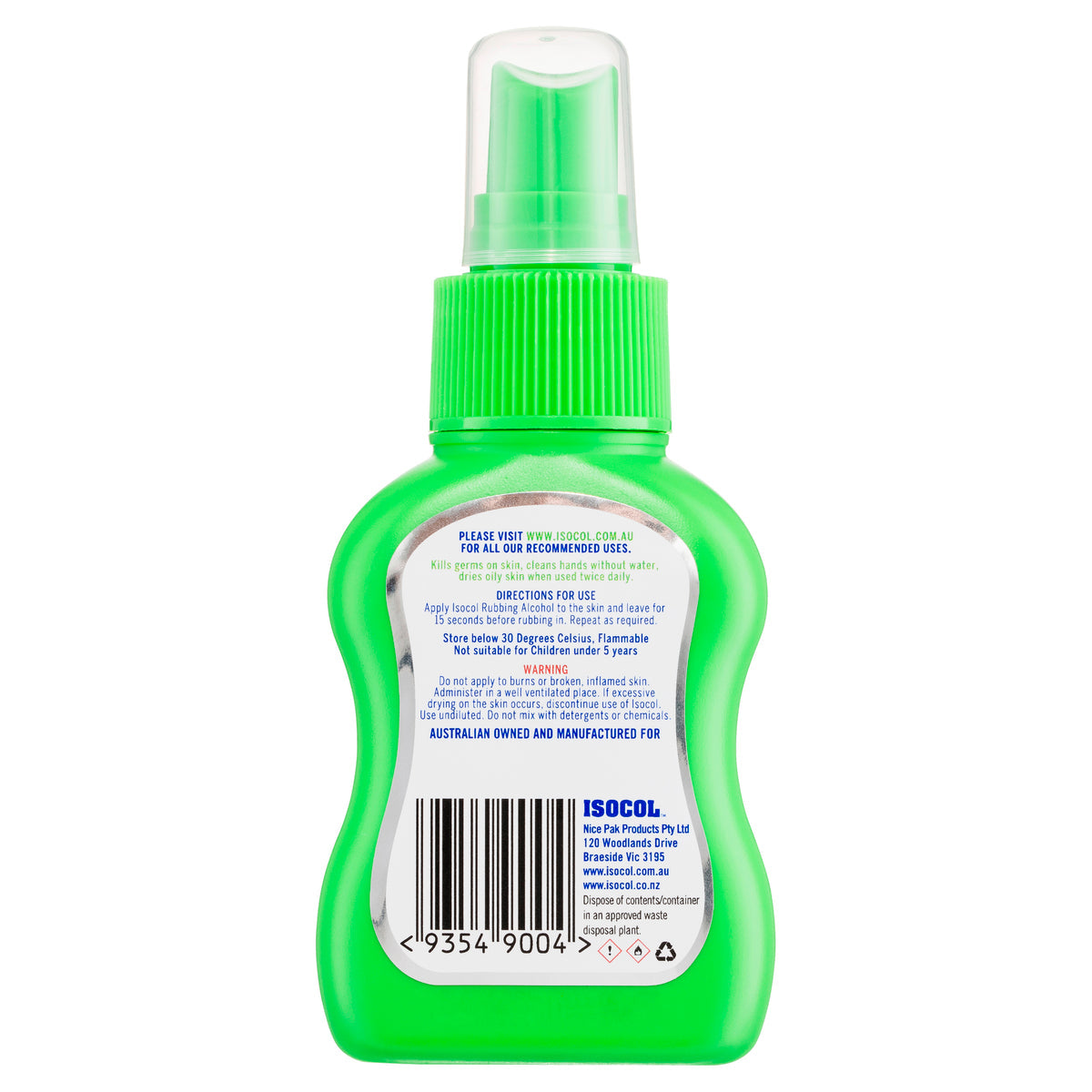 Isocol Multipurpose Spray 75ml