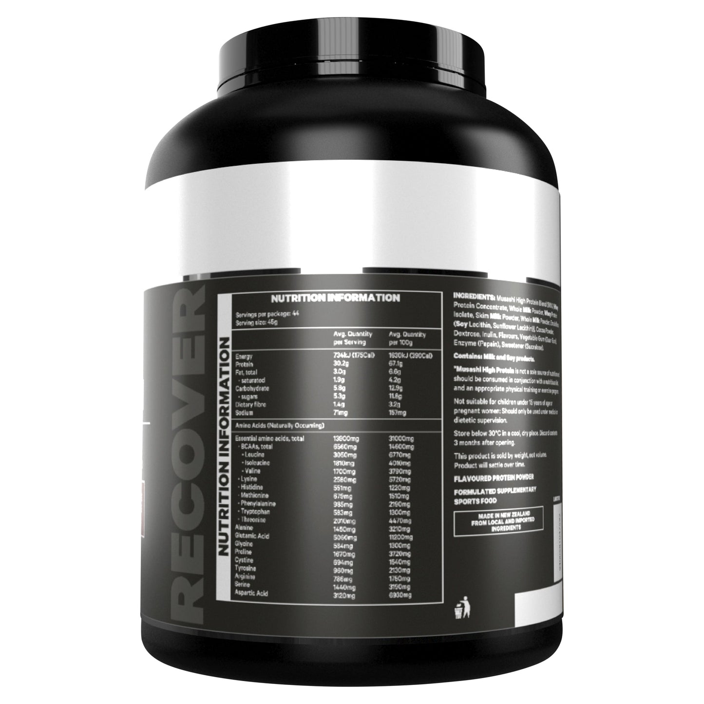 Musashi Plant Protein Chocolate 2kg