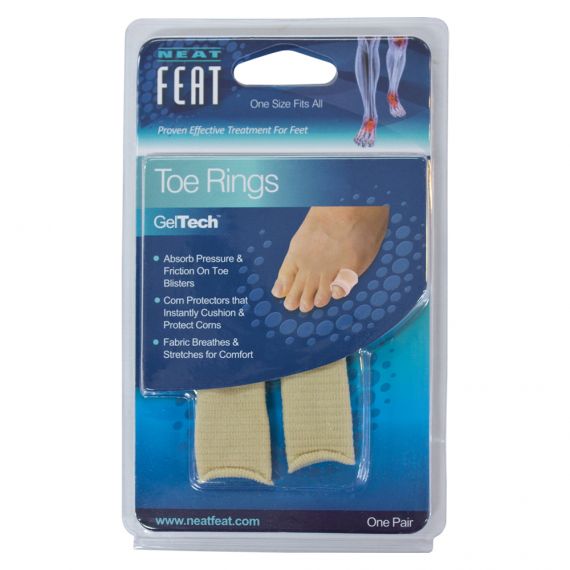 Neat Feat Gel Toe Rings