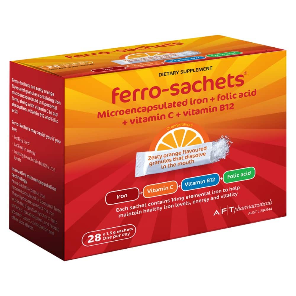 Ferro Sachet 28 x 1.5g Sachets
