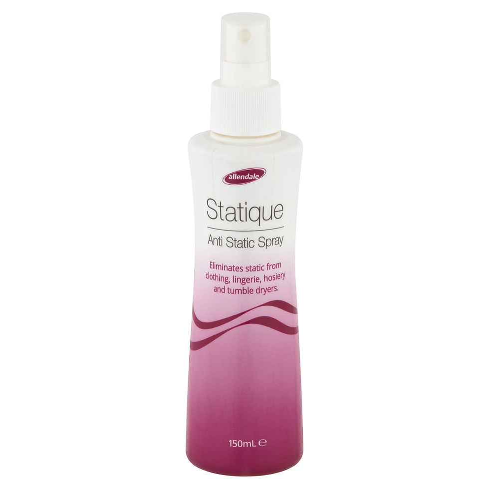 Statique Anti Static Spray 150ml Reduces Electricity On Clothes