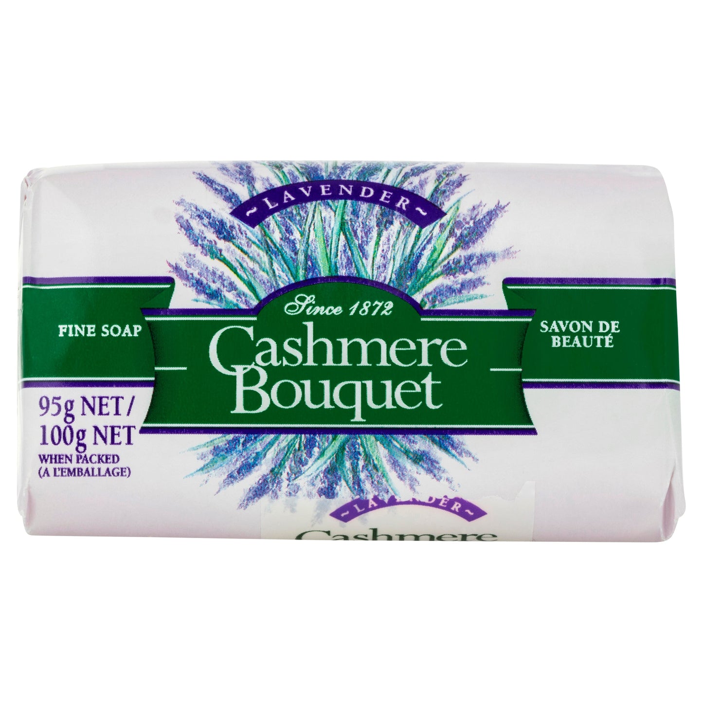 Cashmere Bouquet Soap Lavender 4 X 100g