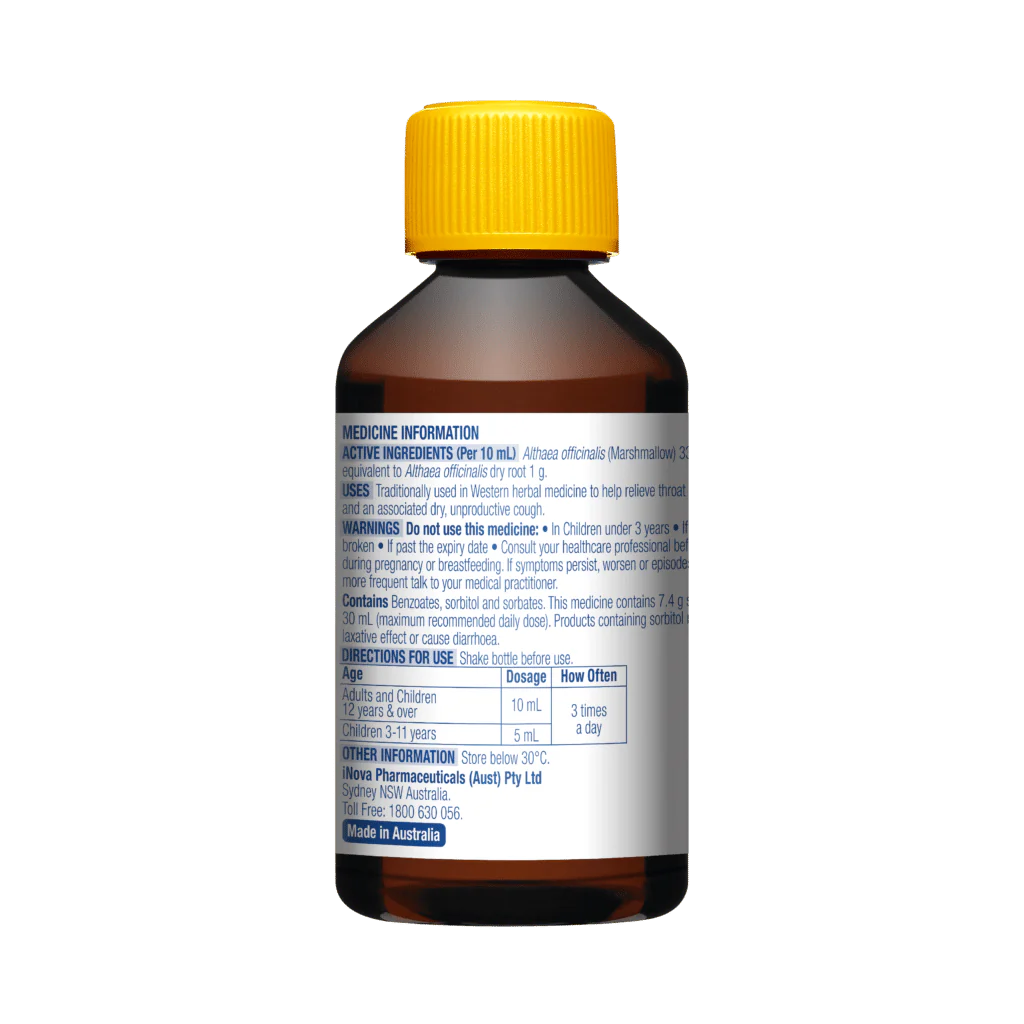 DURO-TUSS RELIEF DRY COUGH LIQUID 200ML