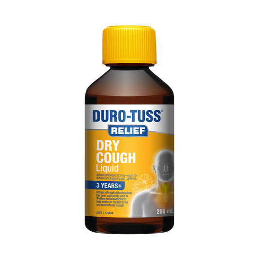 DURO-TUSS RELIEF  DRY COUGH LIQUID 200ML