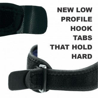Body Assist Sports Tennis Elbow Band With Pressure Pad Blk One Size