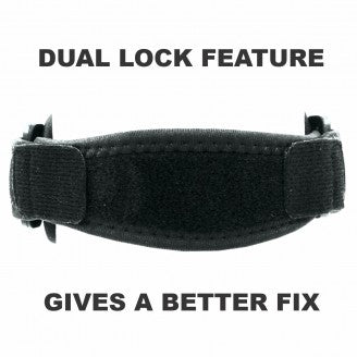Body Assist Sports Tennis Elbow Band With Pressure Pad Blk One Size
