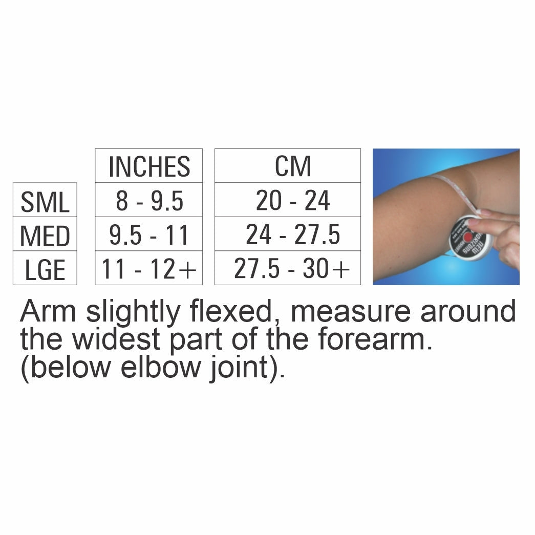 Body Assist Dual V-pad Tennis Elbow Strap