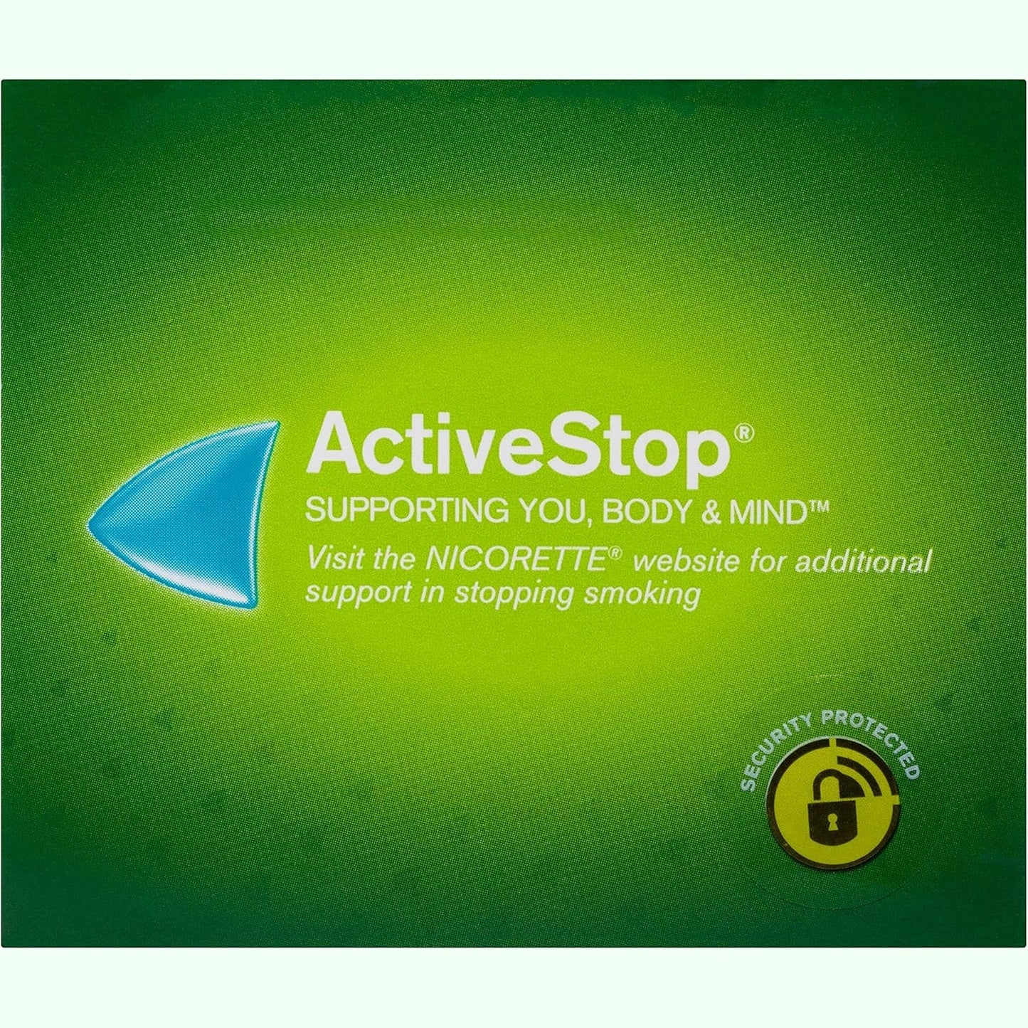 Nicorette Gum 4mg Fresh Fruit 75 Pieces