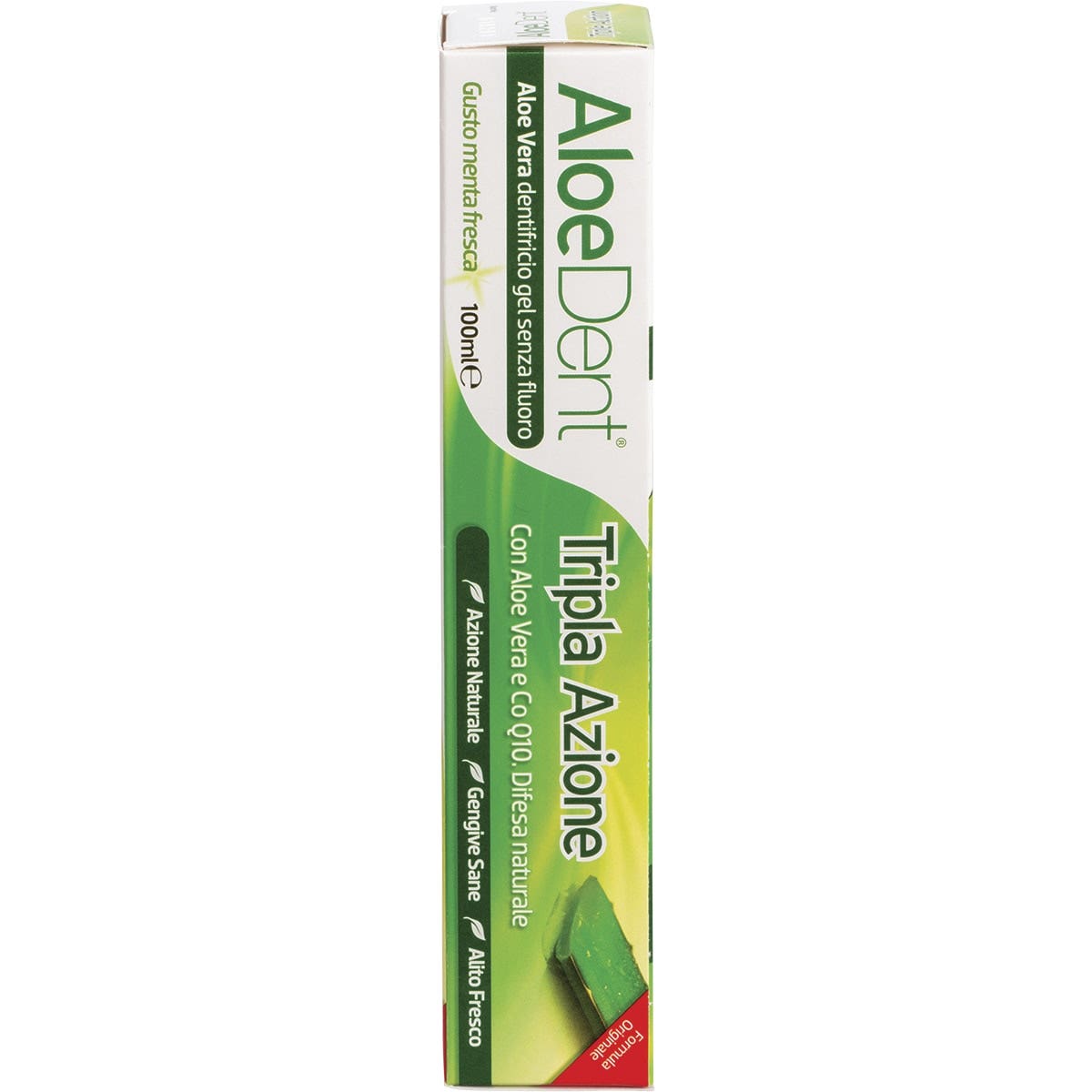 Aloe Dent Toothpaste - Fluoride Free Triple Action 100ml
