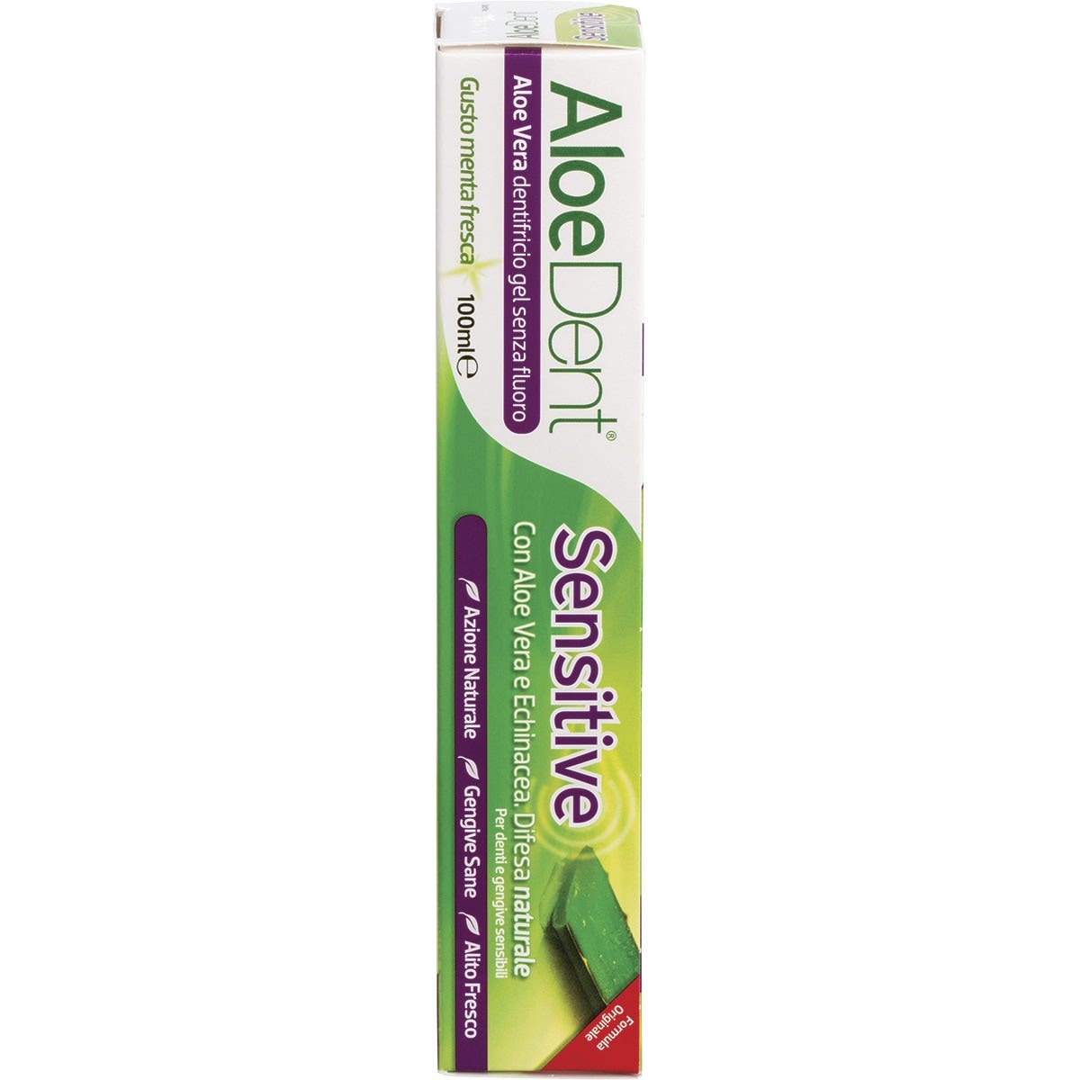 Aloe Dent Toothpaste - Fluoride Free Sensitive 100ml