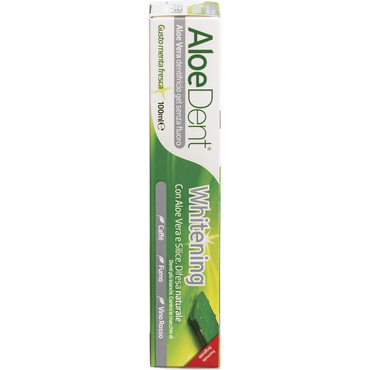 Aloe Dent Toothpaste - Fluoride Free Whitening 100ml