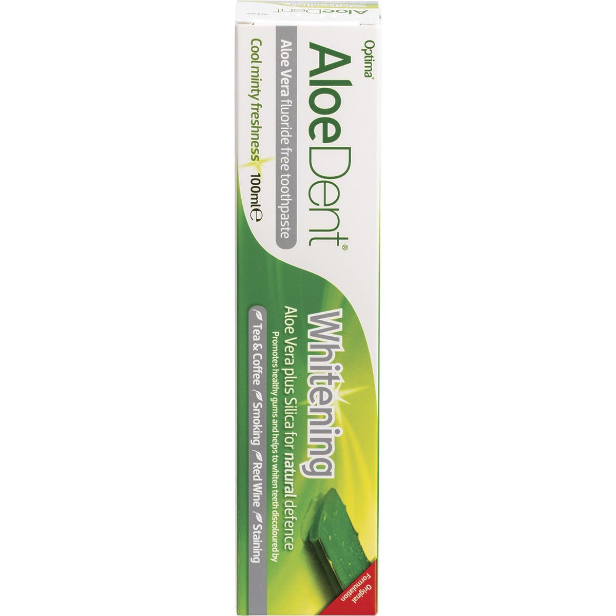 Aloe Dent Toothpaste - Fluoride Free Whitening 100ml