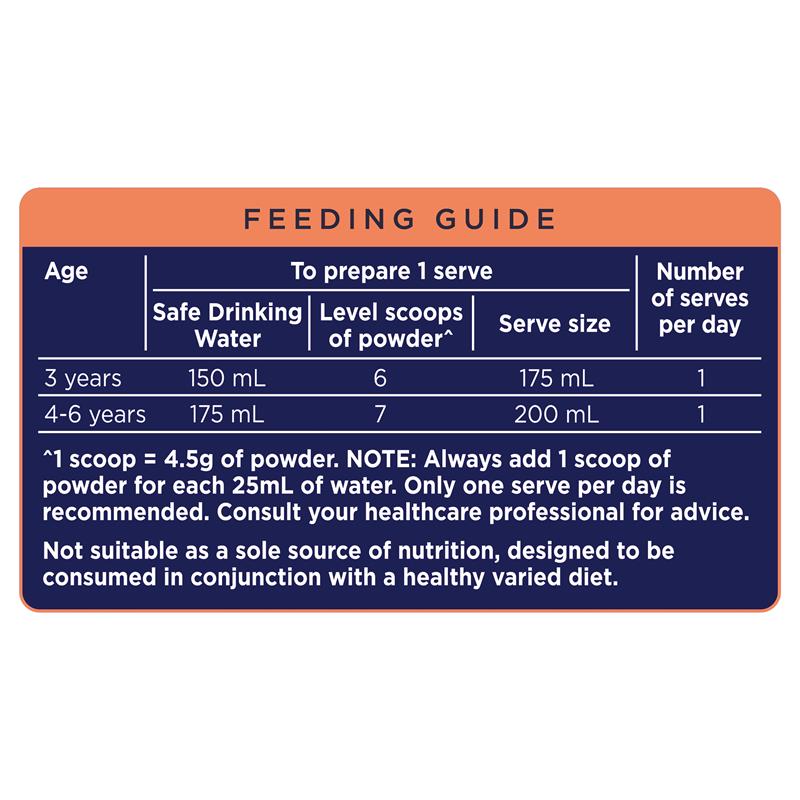 Aptagrow Nutrient-dense Milk Drink From 3+ Years 900g