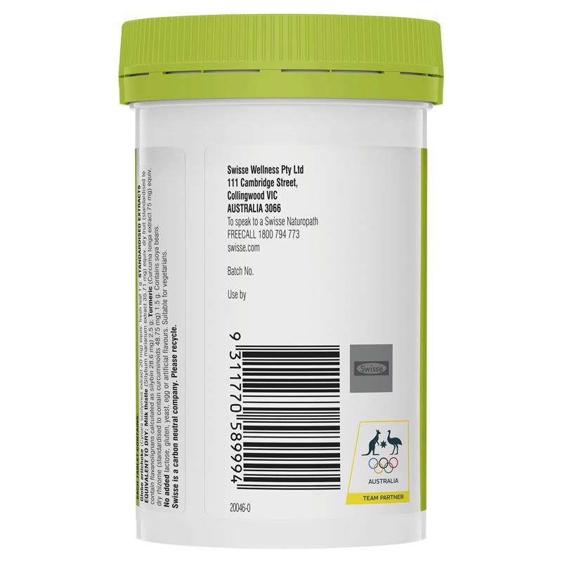 Swisse Ultiboost Liver Detox 120 Tablets