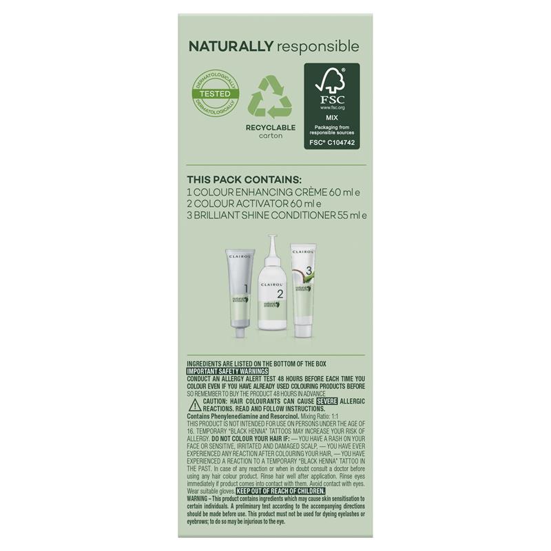 CLAIROL Natural Instincts 6 Light Brown