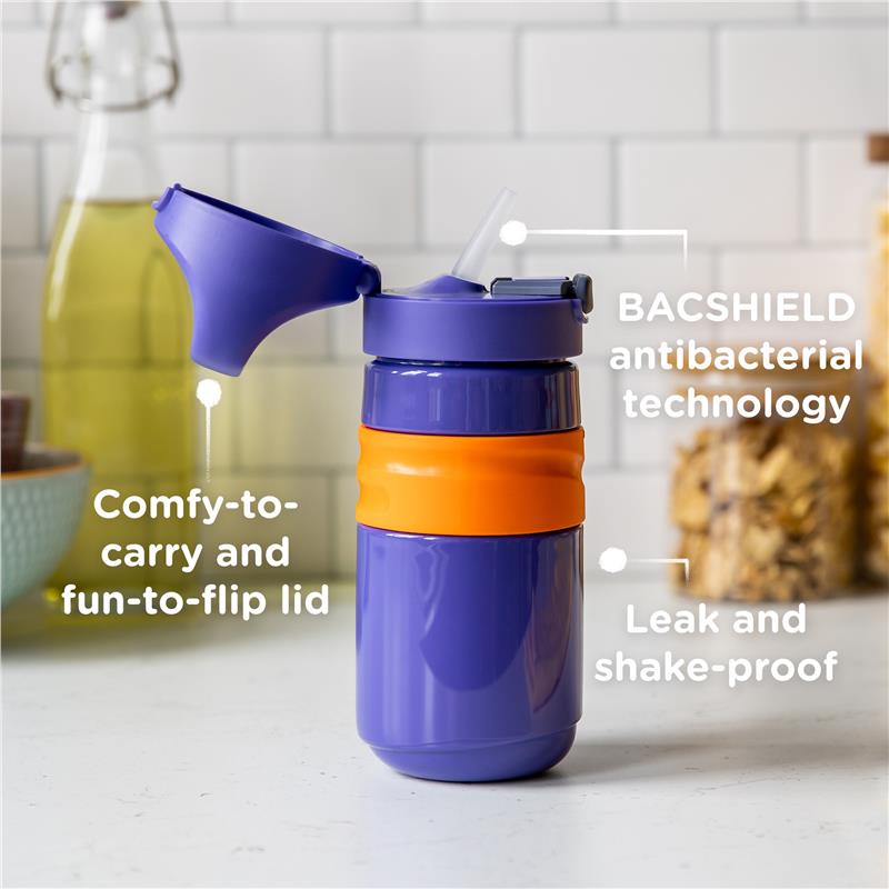 Tommee Tippee Flip Top Straw Sportee Cup 500ml