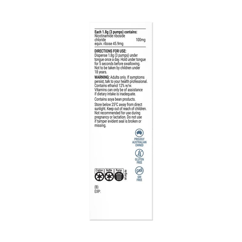 Melrose Liposomal Nicotinamide Riboside Oral Liquid 50ml