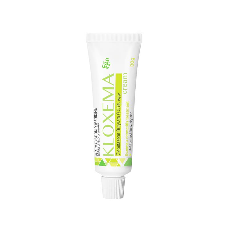 Ego Kloxema Cream 30g - Clobetasone S3