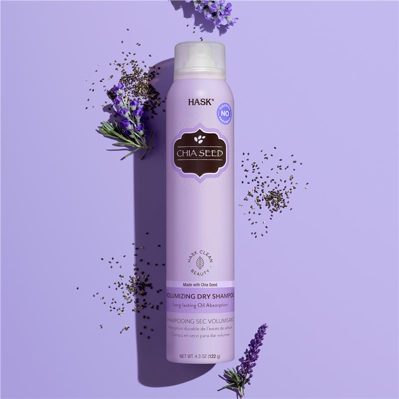 Hask Exotics Chia Seed Dry Shampoo 122g